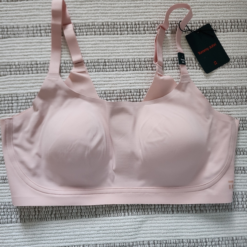 Tommy John smoothing bralette